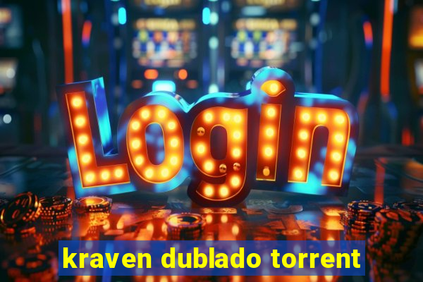 kraven dublado torrent